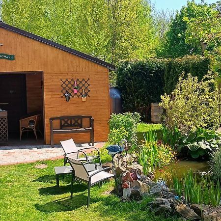 Domeczek Sami Villa Lunowo Kültér fotó