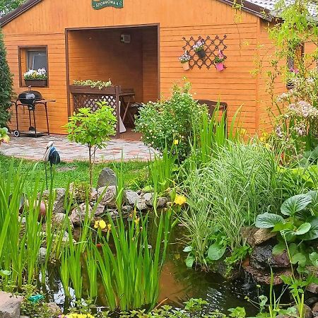 Domeczek Sami Villa Lunowo Kültér fotó