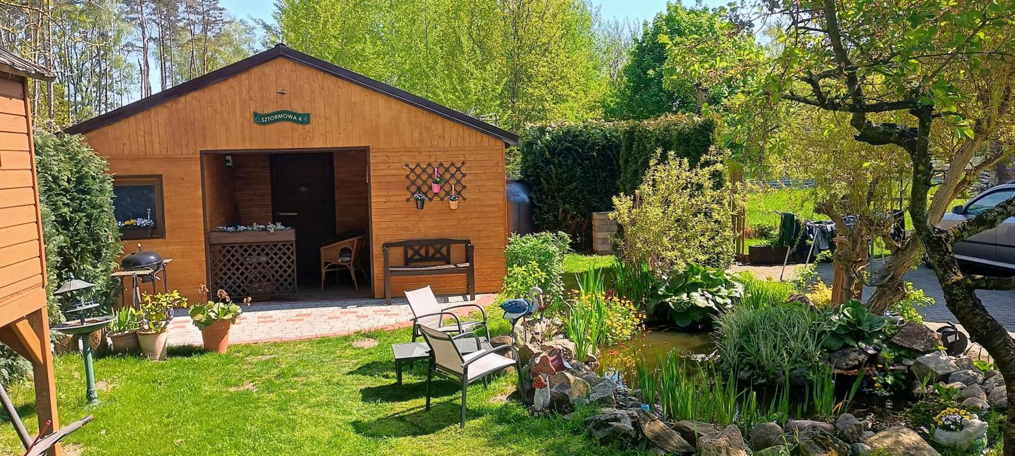 Domeczek Sami Villa Lunowo Kültér fotó